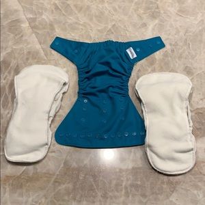 GroVia Hybrid with inserts